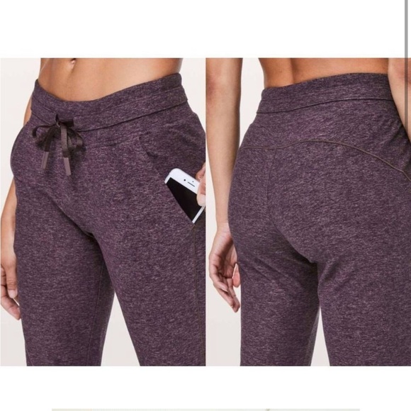 Lululemon Ready To Rulu Pant *Updated 29"
Heathered Arctic Plum Size 2 EUC - Picture 2 of 4